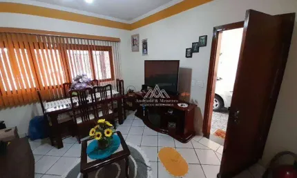 Sobrado com 4 dormitórios à venda, 170 m² por R$ 400.000,00 - Adelino Simioni - Ribeirão Preto/SP
