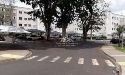 Apartamento com 2 dormitórios à venda, 48 m² por R$ 130.000,00 - Parque São Sebastião - Ribeirão Preto/SP