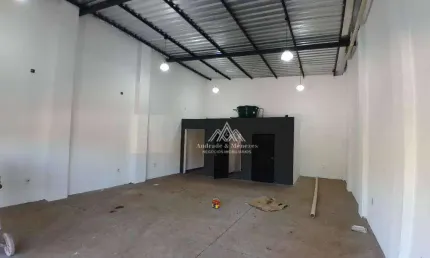 Salão para alugar, 108 m² por R$ 2.993,05/mês - Jardim Cristo Redentor - Ribeirão Preto/SP