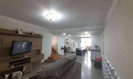 Sobrado com 3 dormitórios à venda, 193 m² por R$ 570.000,00 - Vila Monte Alegre - Ribeirão Preto/SP