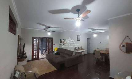 Casa com 4 dormitórios à venda, 161 m² por R$ 500.000,00 - Residencial e Comercial Palmares - Ribeirão Preto/SP