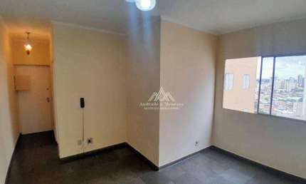 Apartamento com 2 dormitórios para alugar, 55 m² por R$ 1.720,00/mês - Jardim Palma Travassos - Ribeirão Preto/SP