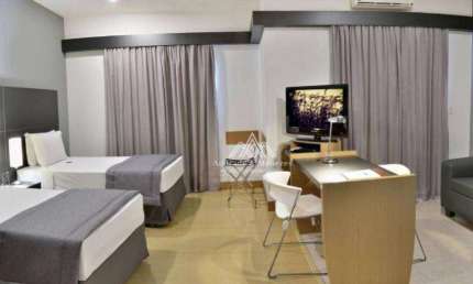 Flat com 1 dormitório à venda, 41 m² por R$ 275.000,00 - Jardim América - Ribeirão Preto/SP