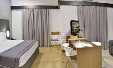 Flat com 1 dormitório à venda, 41 m² por R$ 275.000 - Jardim América - Ribeirão Preto/SP