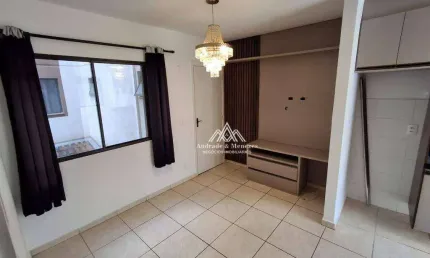 Apartamento com 2 dormitórios para alugar, 45 m² por r$ 1.942,92/mês - parque industrial lagoinha - ribeirão preto/sp