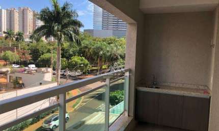 Apartamento com 2 dormitórios para alugar, 90 m² por R$ 3.400/mês - Jardim Botânico - Ribeirão Preto/SP