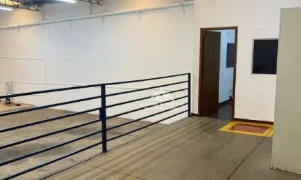Galpão para alugar, 398 m² por R$ 11.184/mês - Residencial e Comercial Palmares - Ribeirão Preto/SP