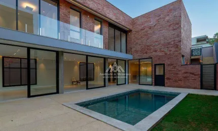 Casa com 4 dormitórios à venda, 484 m² por R$ 3.500.000,00 - Alphaville - Ribeirão Preto/SP