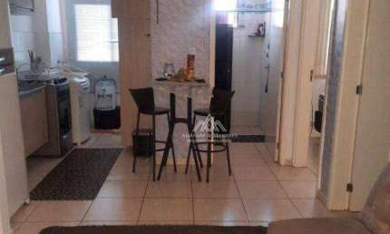 Apartamento com 2 dormitórios à venda, 42 m² por R$ 165.000,00 - Planalto Verde - Ribeirão Preto/SP