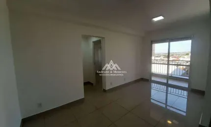 Apartamento com 2 dormitórios, 76 m² - venda por R$ 600.000,00 ou aluguel por R$ 3.128,59/mês - Nova Ribeirânia - Ribeirão Preto/SP