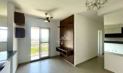 Apartamento com 2 dormitórios à venda, 57 m² por R$ 297.000 - Lagoinha - Ribeirão Preto/SP