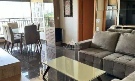 Apartamento com 3 dormitórios à venda, 90 m² por R$ 940.000,00 - Nova Aliança - Ribeirão Preto/SP