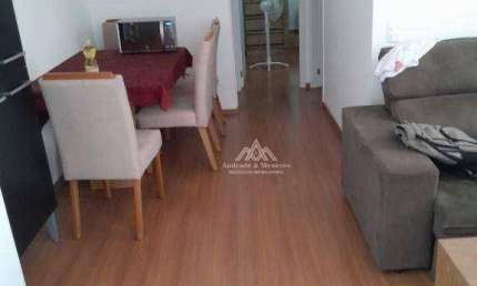 Apartamento com 2 dormitórios à venda, 43 m² por R$ 165.000 - Reserva Macaúba - Ribeirão Preto/SP