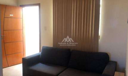 Apartamento com 2 dormitórios para alugar, 52 m² por R$ 1.500/mês - Campos Elíseos - Ribeirão Preto/SP