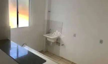Apartamento com 2 dormitórios à venda, 45 m² por R$ 145.000,00 - Jardim Silvio Passalacqua - Ribeirão Preto/SP
