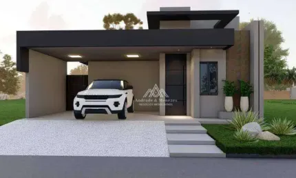 Casa com 3 dormitórios à venda, 163 m² por R$ 1.140.000,00 - Quinta da Mata - Ribeirão Preto/SP
