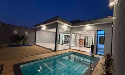 Casa com 3 dormitórios à venda, 217 m² por R$ 1.700.000,00 - Jardim Alto dos Bandeirantes - Sertãozinho/SP