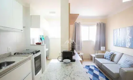 Kitnet com 1 dormitório à venda, 33 m² por R$ 300.000,00 - Nova Aliança - Ribeirão Preto/SP