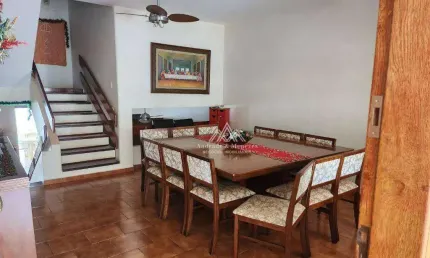 Sobrado com 4 dormitórios à venda, 265 m² por R$ 1.000.000,00 - Alto da Boa Vista - Ribeirão Preto/SP