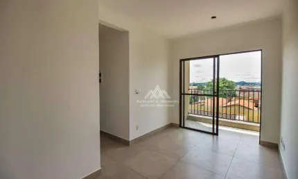 Apartamento com 2 dormitórios à venda, 47 m² por R$ 224.000,00 - Ipiranga - Ribeirão Preto/SP