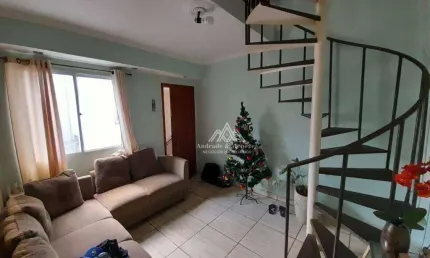 Cobertura com 2 dormitórios à venda, 61 m² - Vila Virgínia - Ribeirão Preto/SP