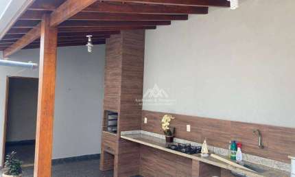 Casa com 3 dormitórios à venda, 166 m² por R$ 405.000,00 - Jardim Paiva - Ribeirão Preto/SP