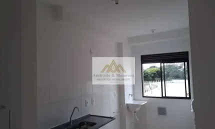Apartamento com 2 dormitórios à venda, 42 m² por r$ 215.000,00 - parque industrial lagoinha - ribeirão preto/sp