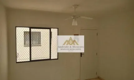 Apartamento com 2 dormitórios à venda, 43 m² por R$ 210.000,00 - Parque Industrial Lagoinha - Ribeirão Preto/SP