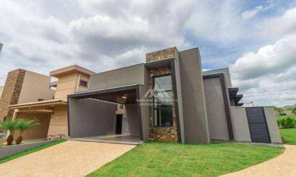 Casa com 3 dormitórios à venda, 147 m² por R$ 1.100.000,00 - Condomínio Buona Vita Ribeirão - Ribeirão Preto/SP