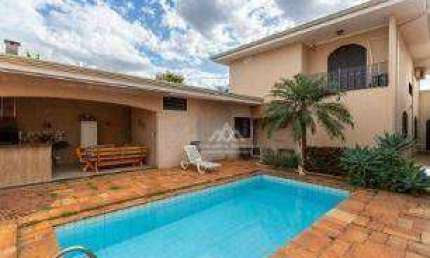 Sobrado com 3 dormitórios à venda, 291 m² por R$ 750.000,00 - Alto da Boa Vista - Ribeirão Preto/SP