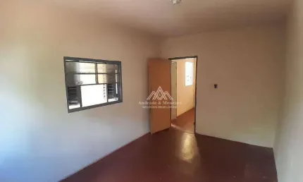 Casa com 1 dormitório para alugar, 115 m² por R$ 802,50/mês - Ipiranga - Ribeirão Preto/SP