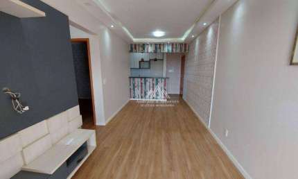 Apartamento com 2 dormitórios à venda, 53 m² por R$ 245.000,00 - Jardim Anhangüera - Ribeirão Preto/SP
