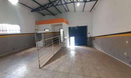Salão para alugar, 148 m² por R$ 3.132,73/mês - Vila Tibério - Ribeirão Preto/SP