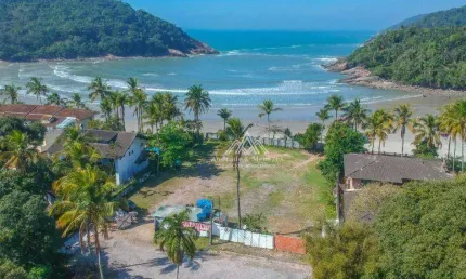 Terreno à venda, 500 m² por R$ 3.500.000,00 - Balneário Praia do Pernambuco - Guarujá/SP