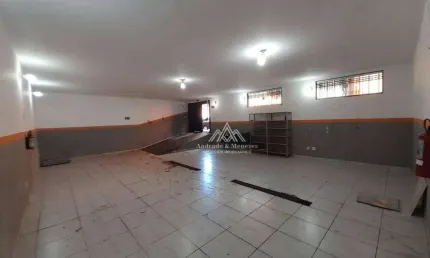 Salão para alugar, 250 m² por R$ 4.332,73/mês - Vila Tibério - Ribeirão Preto/SP