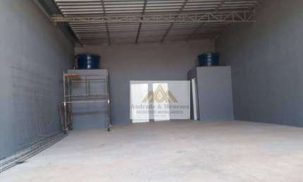 Salão para alugar, 270 m² por R$ 6.075,05/mês - Jardim Cristo Redentor - Ribeirão Preto/SP