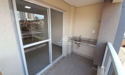 Apartamento com 1 dormitório à venda, 44 m² por r$ 298.000,00 - jardim irajá - ribeirão preto/sp