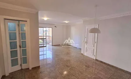 Apartamento com 4 dormitórios para alugar, 150 m² por r$ 2.200/mês - centro - ribeirão preto/sp
