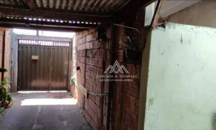 2 Casas com 4 dormitórios à venda por R$ 250.000 - Jardim Salgado Filho - Ribeirão Preto/SP
