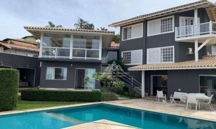 Sobrado com 7 dormitórios à venda, 560 m² por R$ 3.100.000,00 -  Escarpas do Lago - Capitólio/MG