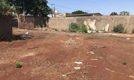 Terreno, 1056 m² - venda por R$ 1.300.000,00 ou aluguel por R$ 3.000,00/mês - Vila Tibério - Ribeirão Preto/SP