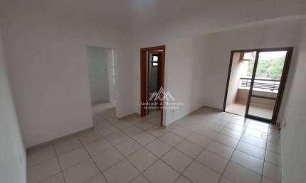 Apartamento com 1 dormitório para alugar, 48 m² por R$ 1.744,72/mês - Jardim Botânico - Ribeirão Preto/SP