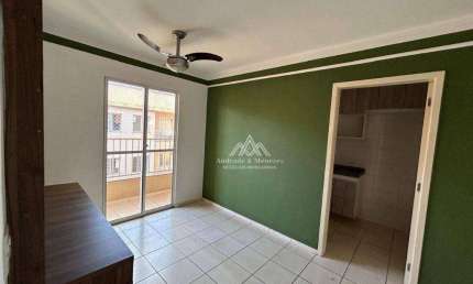 Apartamento com 2 dormitórios à venda, 46 m² por R$ 160.000,00 - Ipiranga - Ribeirão Preto/SP