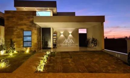 Casa com 3 dormitórios à venda, 178 m² por R$ 1.150.000,00 - Distrito de Bonfim Paulista - Ribeirão Preto/SP