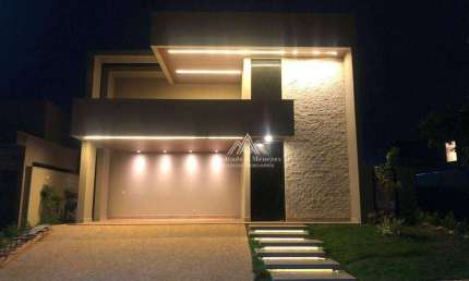 Sobrado com 4 dormitórios à venda, 258 m² por R$ 2.150.000,00 - Condomínio Terras de Florença  - Ribeirão Preto/SP
