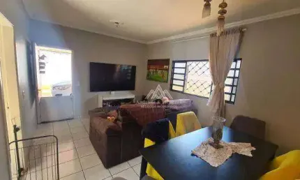 Casa com 3 dormitórios à venda, 142 m² por r$ 390.000,00 - parque residencial cândido portinari - ribeirão preto/sp