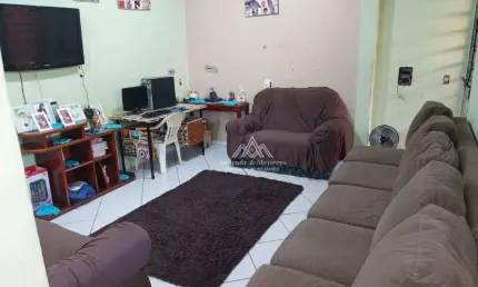 Sobrado com 7 dormitórios à venda, 314 m² por R$ 815.000,00 - Jardim Maria Goretti - Ribeirão Preto/SP