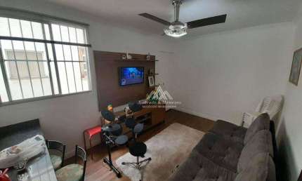 Apartamento com 2 dormitórios à venda, 43 m² por R$ 220.000 - Sumarezinho - Ribeirão Preto/SP