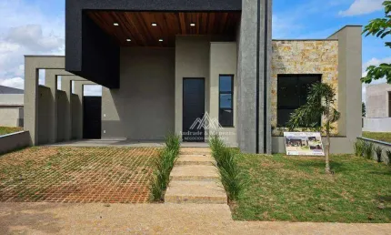 Casa com 3 dormitórios à venda, 157 m² por R$ 1.290.000,00 - Condomínio Vivendas da Mata - Ribeirão Preto/SP