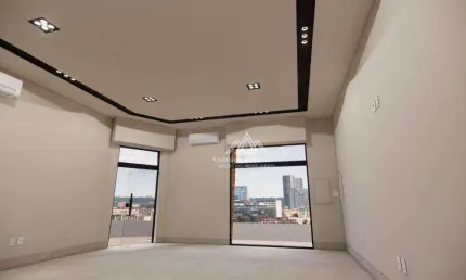 Salão para alugar, 60 m² por r$ 3.826,11/mês - centro - ribeirão preto/sp